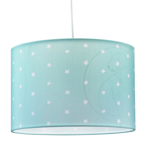Kids Concept, Barnkammaren, Taklampa, Mint