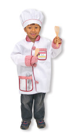 Melissa & Doug, Kock Utklädnad, 3-6 år