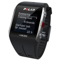 Polar V800 Pulsklocka Svart