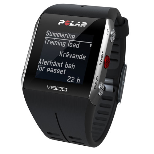 Polar V800 Pulsklocka Svart