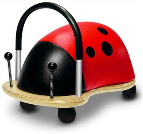 Wheely Bug, Gåbil Nyckelpiga Liten