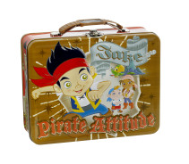 Jake och Piraterna, Plåtlåda, Pirate Attitude