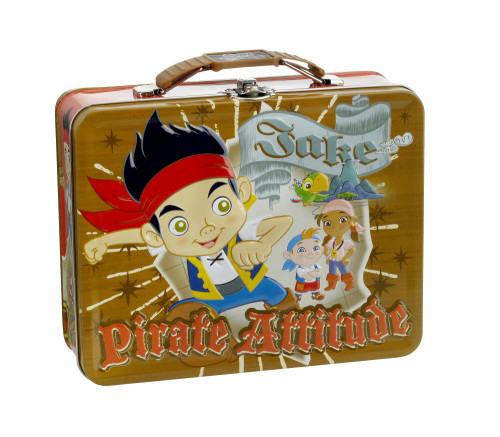 Jake och Piraterna, Plåtlåda, Pirate Attitude