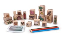 Melissa & Doug, Stämpelset, Bondgård