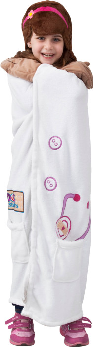 Disney Doc McStuffins, Filt med huva