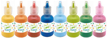 Djeco, Färgtuber 8 st