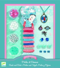 Djeco, Pärlor, Pearls and birds