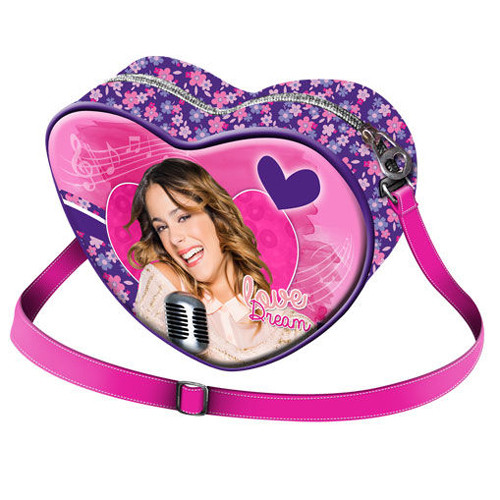 Disney Violetta Handväska"Heart Love"