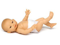 Docka Tiny Flicka Asien 33 cm