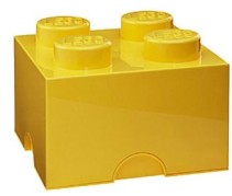 LEGO, Förvaring, 4 Gul
