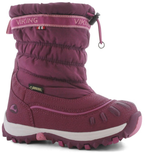 Viking, Kängor, Goretex, Windchill, Plum/Dark Pink