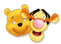 Nalle Puh, Ansiktsmasker, 6 st