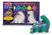 Melissa & Doug, Måla dinosaurier
