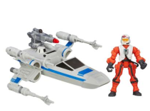 Star Wars E7, Resistance X-Wing, Super Hero Mashers