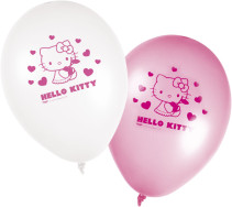 Hello Kitty, Ballonger, 8 st