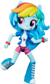 My Little Pony, Equestria Girls, Minis Character, Everyday Rainbow Dash