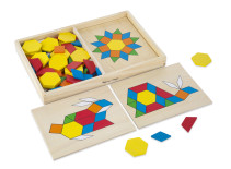 Melissa & Doug, Mönsterblock