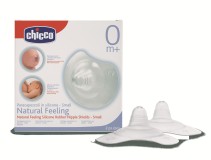 Chicco, Amningsnapp, Silicone, Small