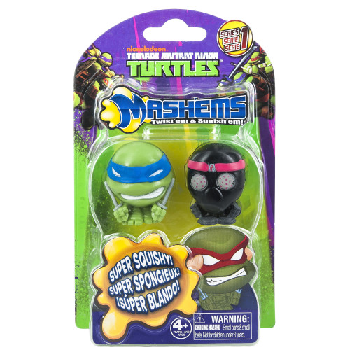 Ninja Turtles, Mash’Ems 2 Pack