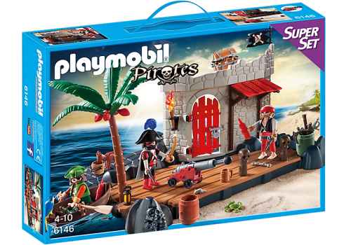 Playmobil Pirates, Piratfort, SuperSet