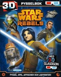 Pysselbok Star Wars Rebels 3D