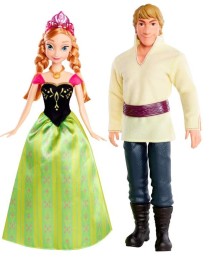 Disney Princess, Frozen, Anna & Kristoffer