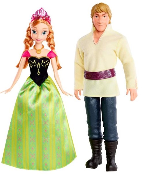 Disney Princess, Frozen, Anna & Kristoffer