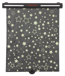 Diono, Starry Night Sunshade, Solskydd, Svart