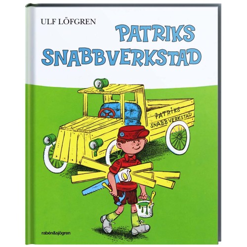 Patriks snabbverkstad, Bok