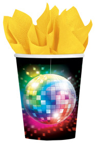 Disco Fever, Mugg, 266 ml, 8 st