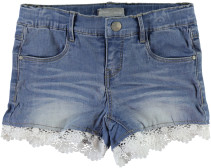 Name it, Jeansshorts, Sirianna, Kids, Light Blue Denim