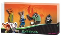 Disney, Zootropolis, 4-Pack