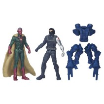 Marvel Avengers, Winter Soldier Vs Marvel Vision, 6 cm