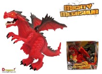 Mighty Megasaur, Drake, Med Vrålande Läte