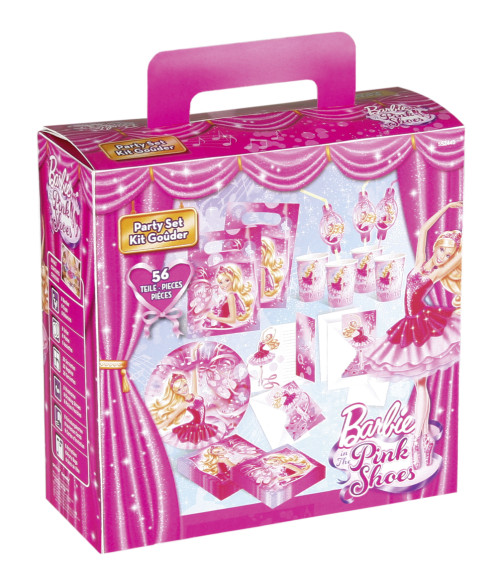 Barbie, Kalasbox, 56 delar