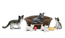 Lundby Småland, Kattfamilj