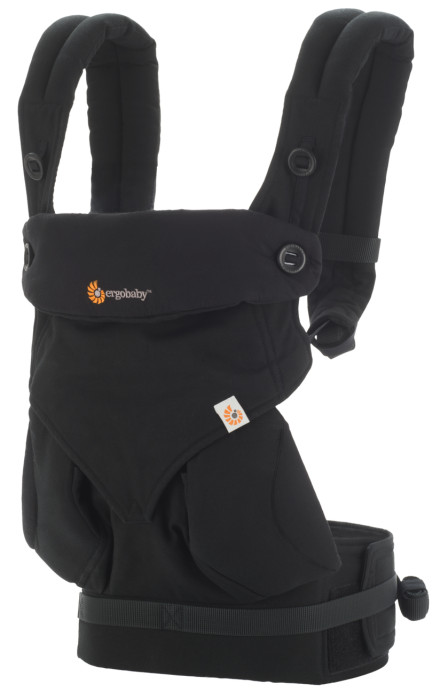 Ergobaby 360, Bärsele, Svart