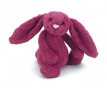 Jellycat, Bashful Rosa Kanin 36 cm