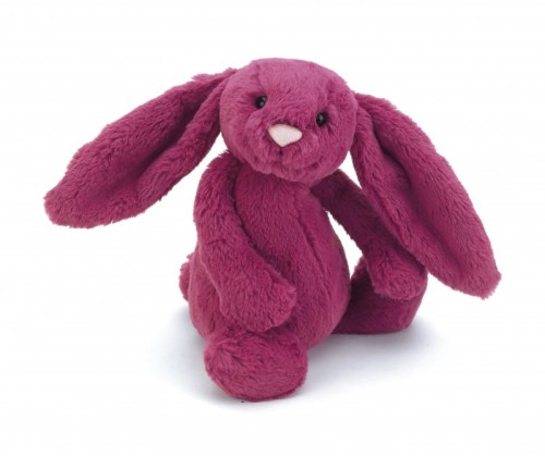 Jellycat, Bashful Rosa Kanin 36 cm