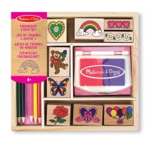 Melissa & Doug, Vänskapstämpel-set