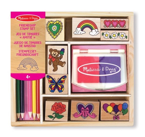 Melissa & Doug, Vänskapstämpel-set
