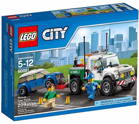LEGO City Great Vehicles 60081, Garagebärgare