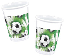 Fotboll, Mugg, 200 ml, 10 st