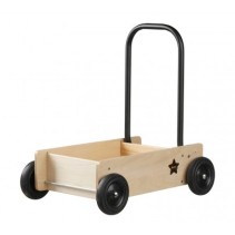 Kids Concept, Lära-Gå Vagn Neo Natur