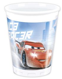 Disney Cars Ice Racers, Mugg, 200 ml, 8 st