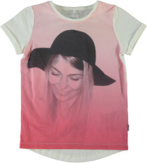 Name it, T-shirt, Felly, Kids, Cloud Dancer