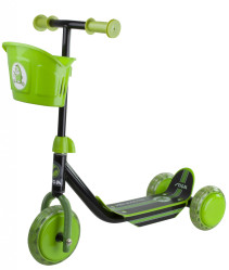Stiga, Sparkcykel, Scooter Mini Kid 3 W, Svart/Grön