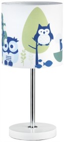 Kids Concept, Pumpkin Bordslampa blå