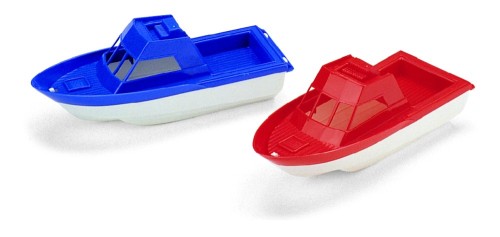 Plasto, Båt 18cm, Röd