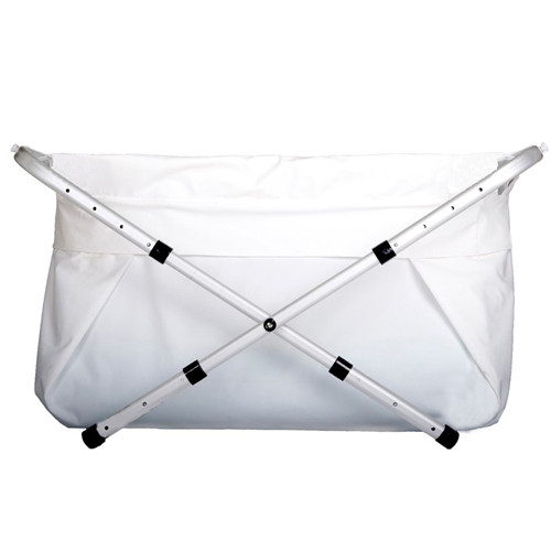 BiBaBad, Flexi Bad 60-80cm Vit